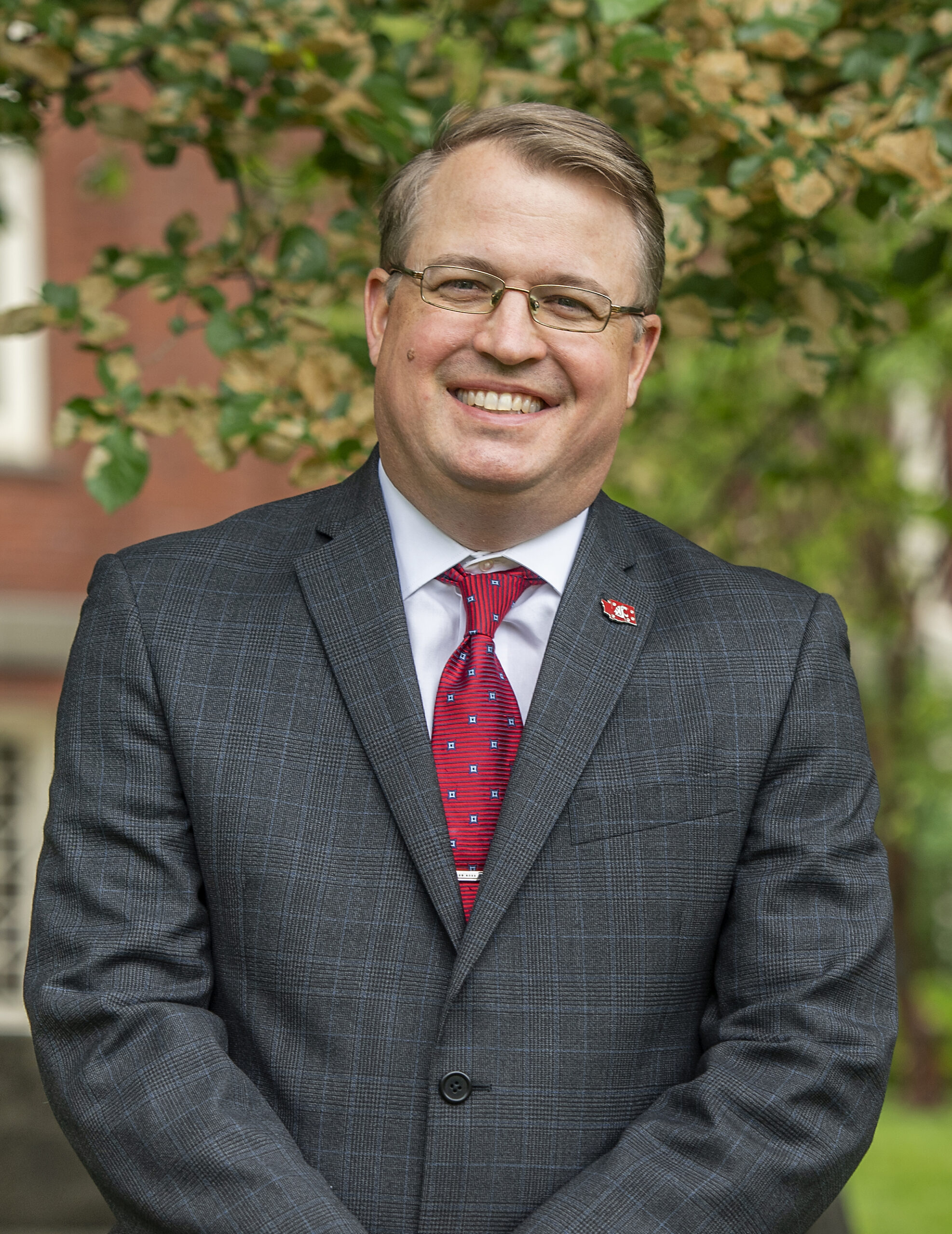 Chris Mulick, Interim Vice President of WSU Government Relations