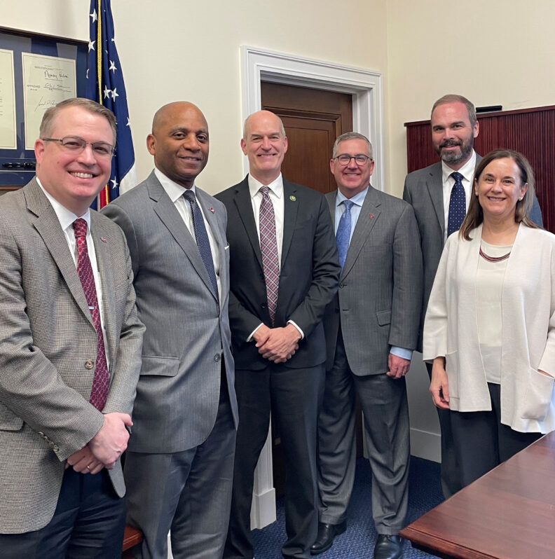 WSU leaders meeting with U.S. Rep. Rick Larsen