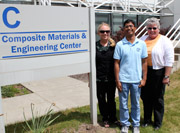 Ashraf Alam and Live Haselbach