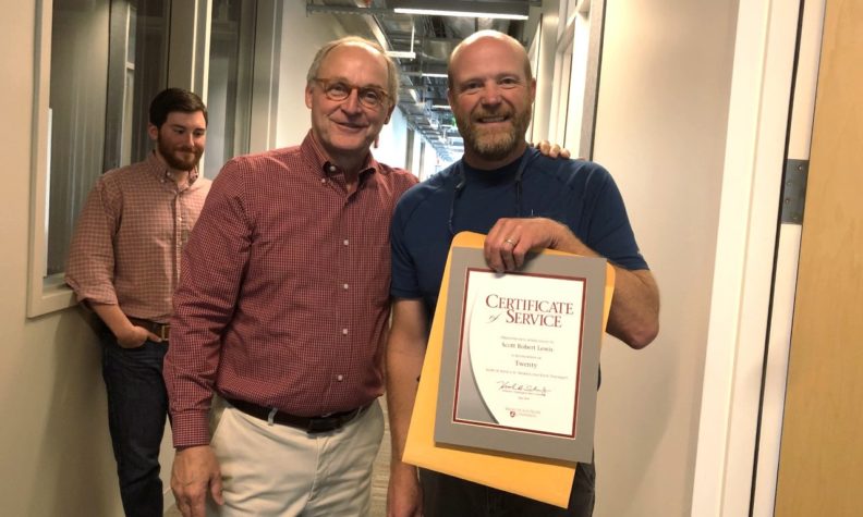 Don Bender and Scott Lewis