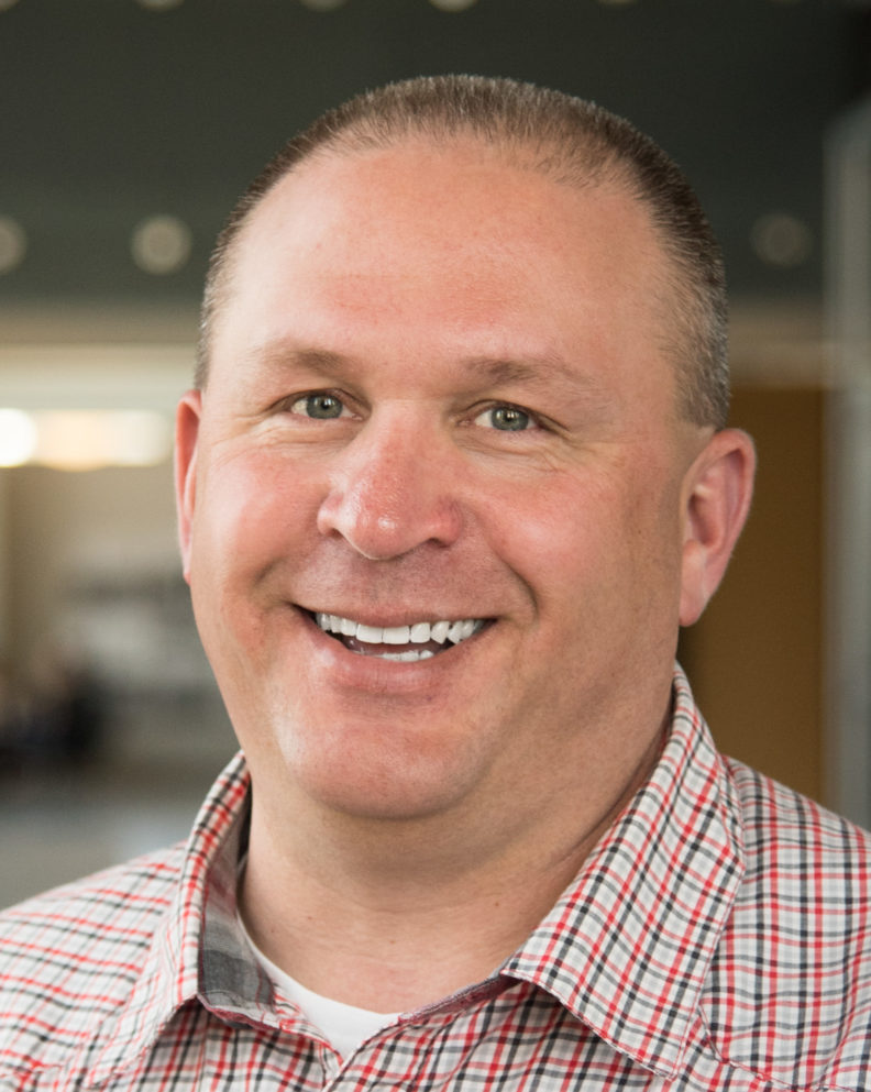 Portrait of Brent Olson