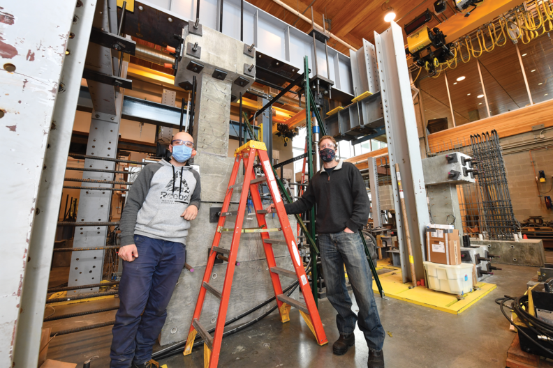 Concrete Coupling Beam research