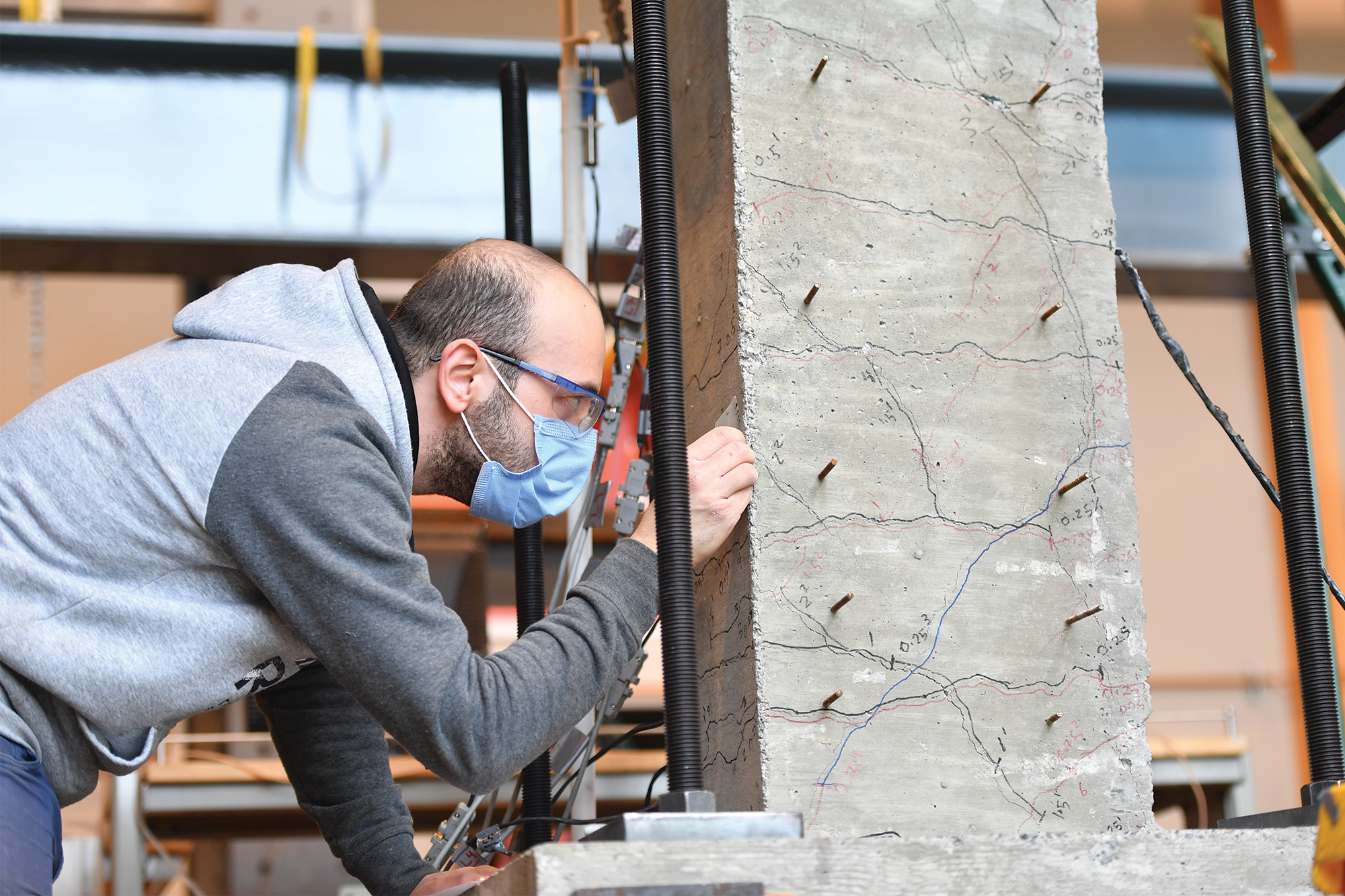 Concrete Coupling Beam research