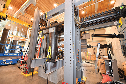 Bridge Column testing