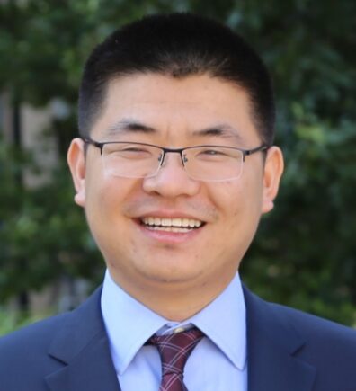 Haifeng Wang portrait