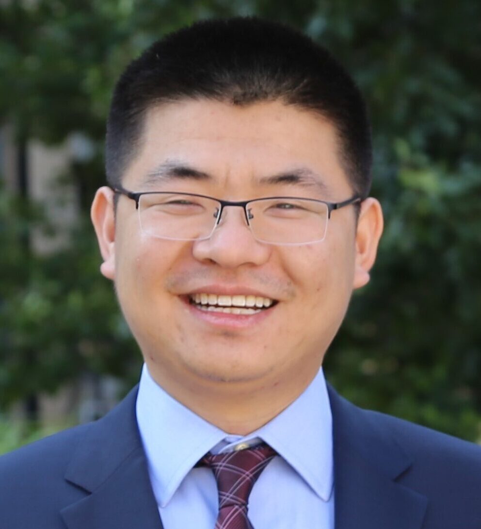 Haifeng Wang portrait