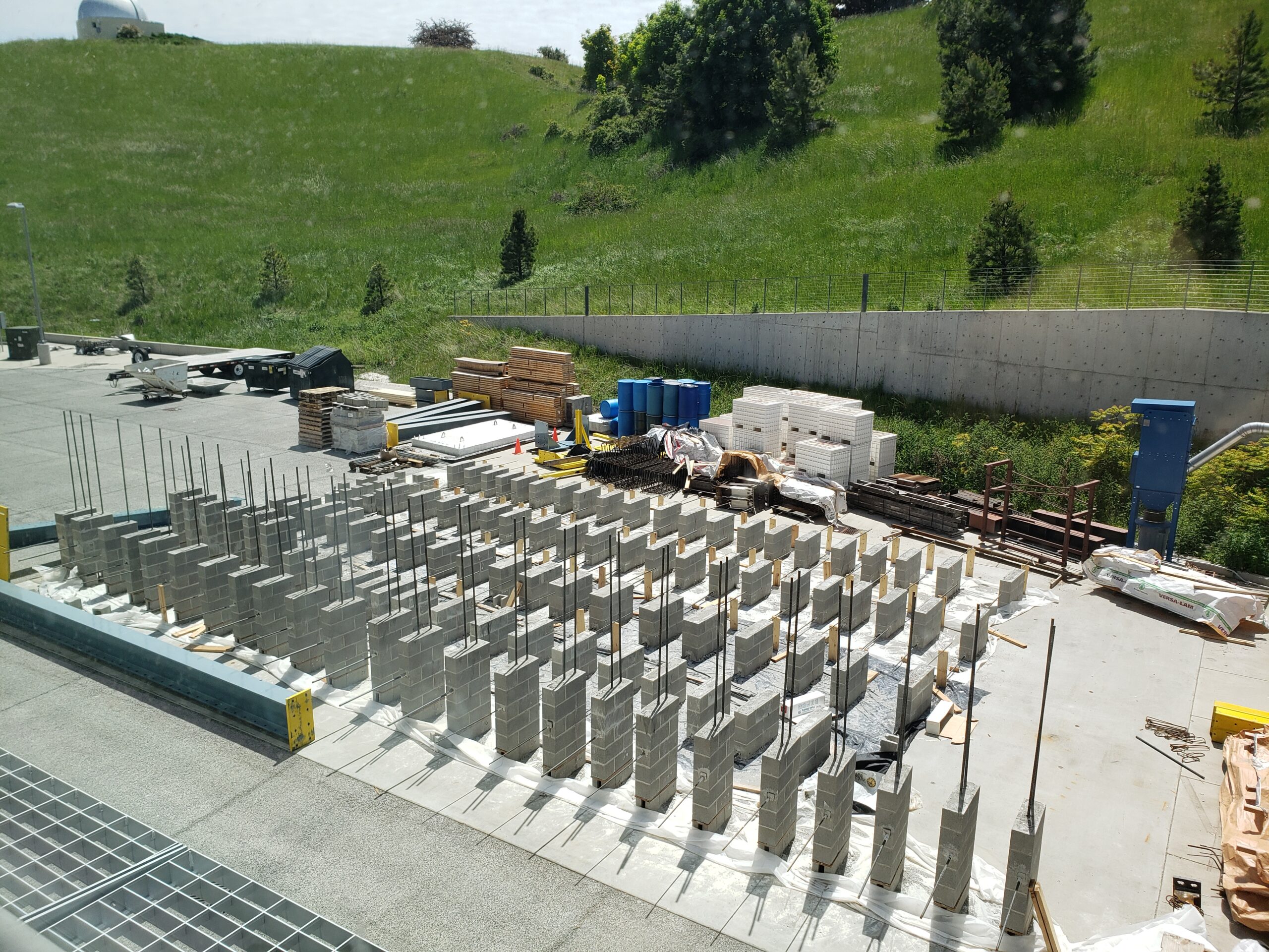 Cement Samples ready for testing at WSU CMEC