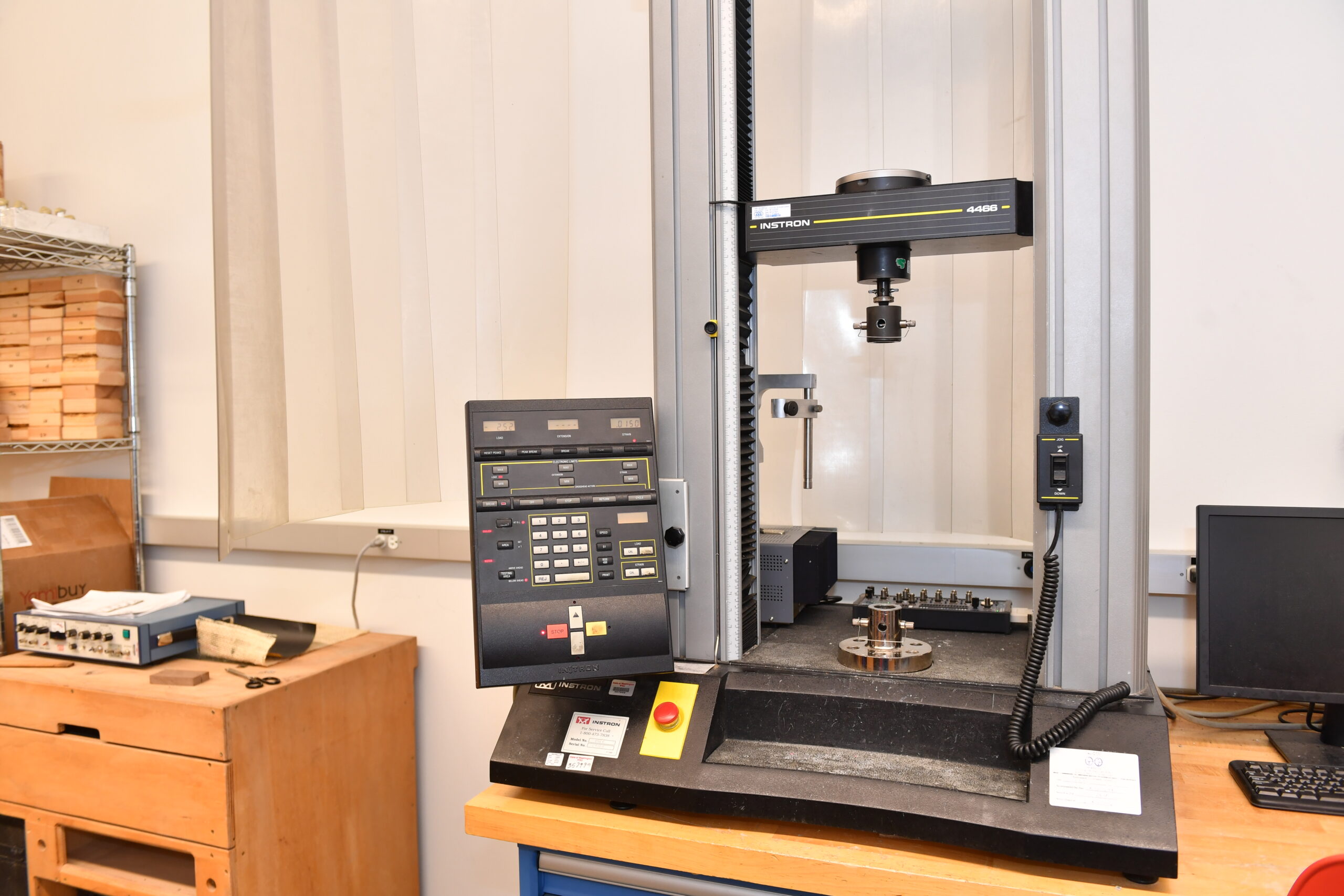 WSU CMEC PACCAR Structural Labs