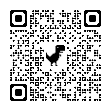 QR Code linking to the NEMO website