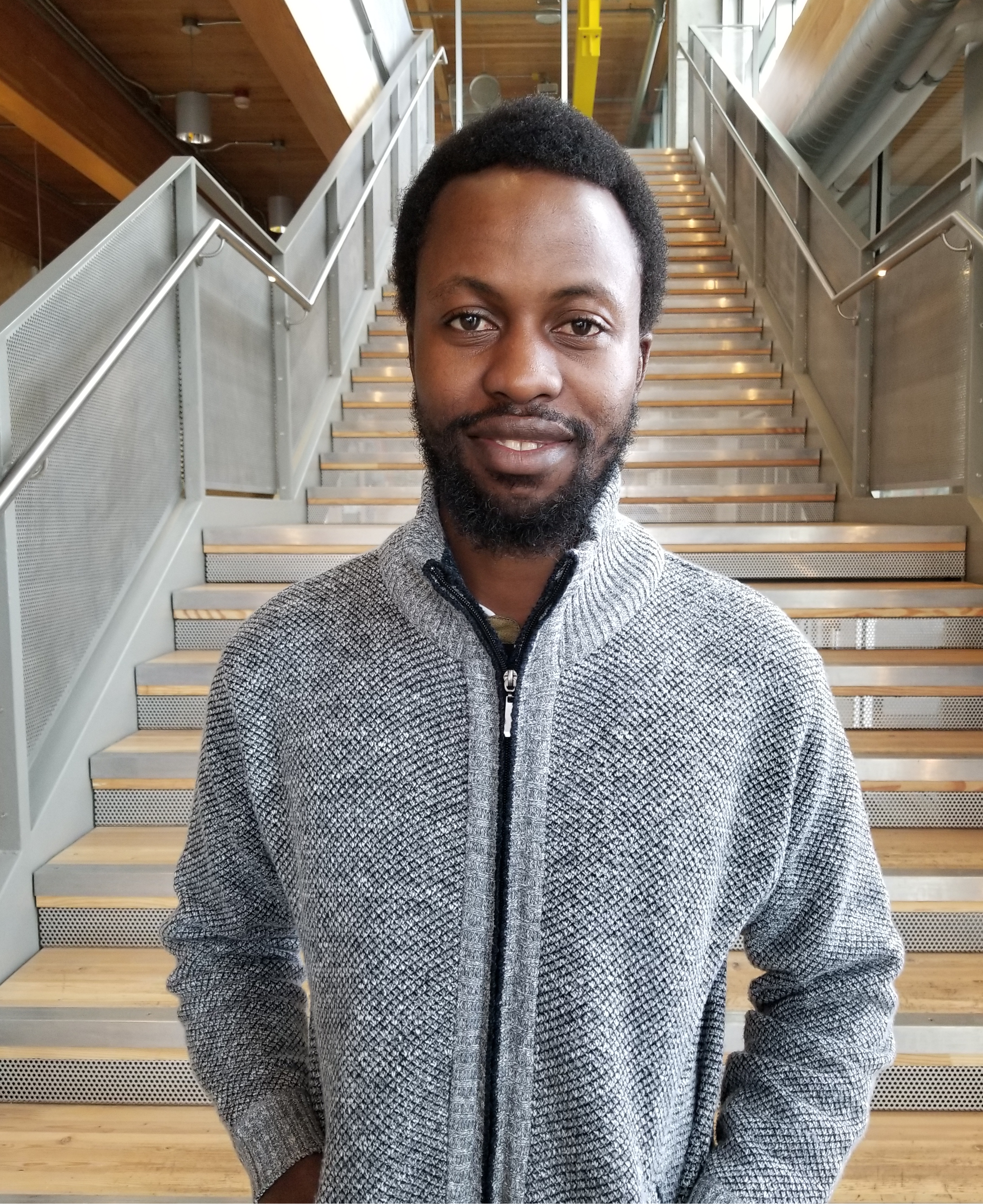 Portrait of Abiola Adeniran