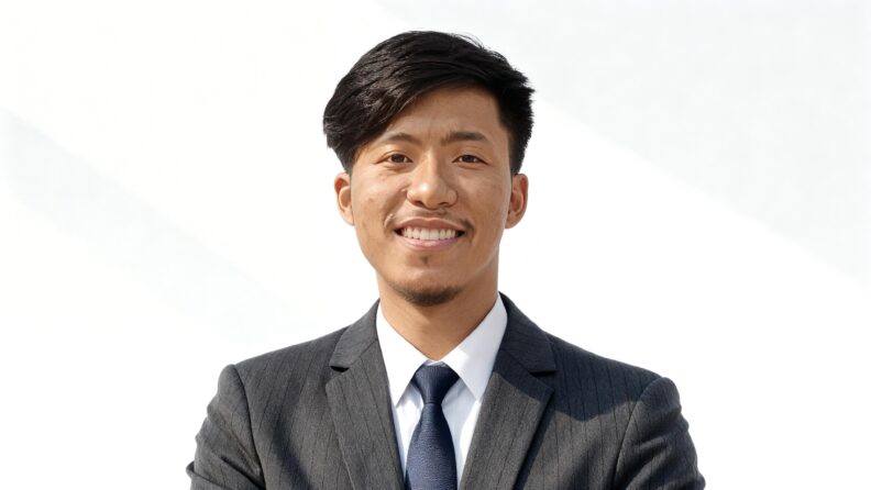 Portrait of Aayush Shrestha