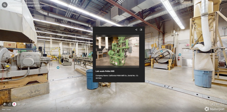 A screenshot from the RTP Virtual Tour
