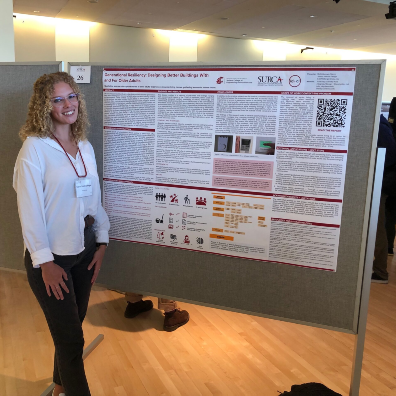 Sierra at SURCA Poster #26