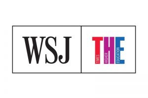 WSJ and THE logo
