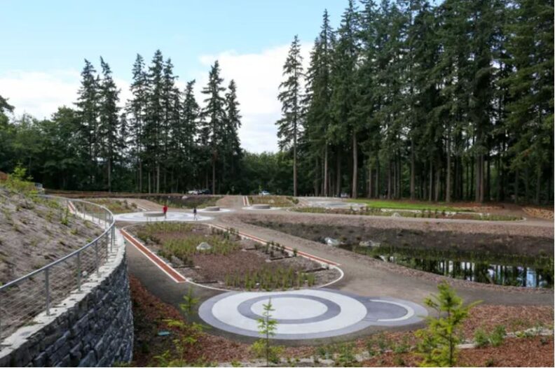 Whispering Firs Stormwater Park