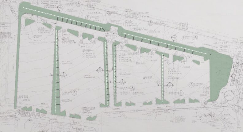 Example Bioinfiltration Swale | Rural Stormwater Solutions | Washington ...