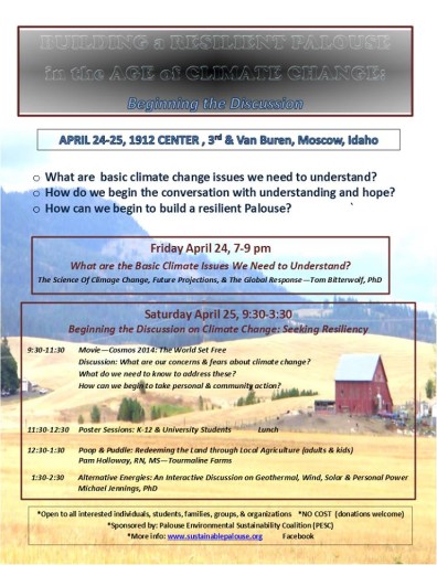 Building a Resilient Palouse