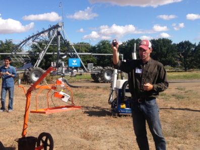 Matt Whiting explains the FairWeigh system he developed 