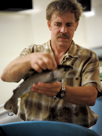 John Stark, photo courtesy of Washington State Magazine