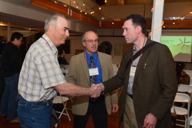 Joe Harding, a seasoned faculty entrepreneur and ambassador for EFA, meets Aaron Crandall, a faculty member working on his first startup.
