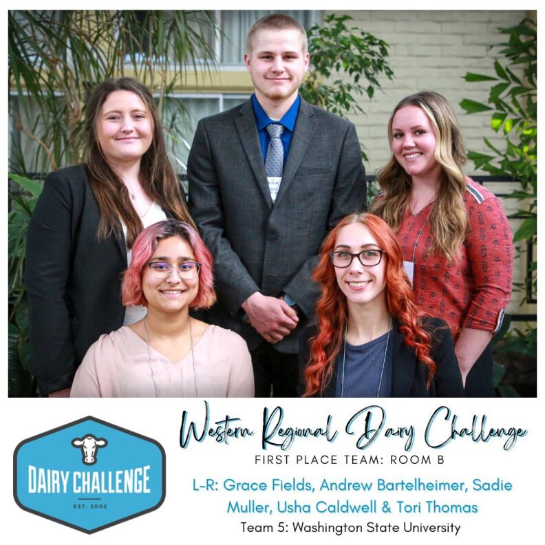 2022 Dairy Challenge winners