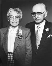 Max and Thelma Baxter