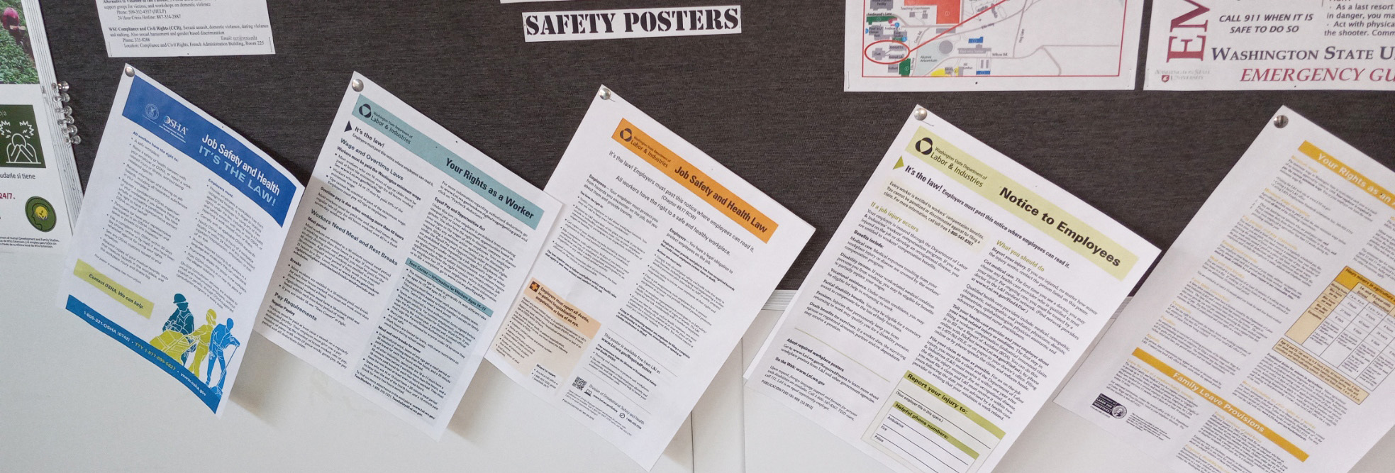 Safety Bulletin Board