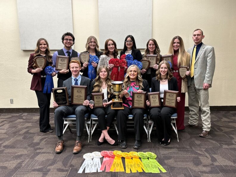 2023 Meat Judging Team