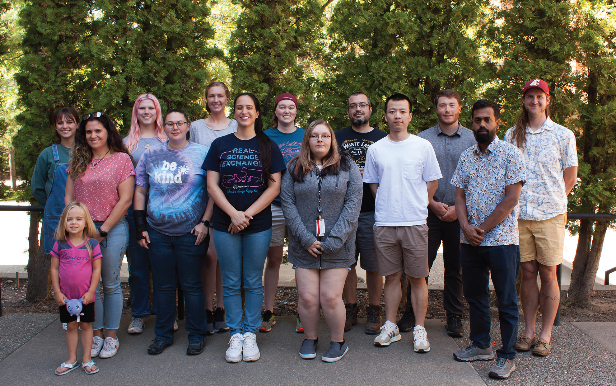 Animal Sciences graduate students 2023
