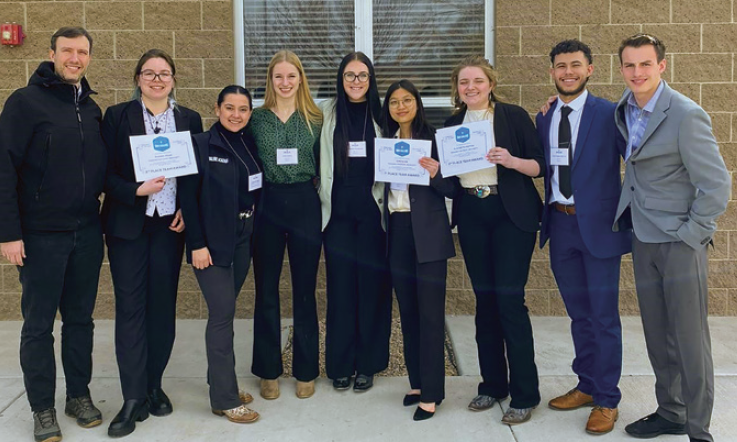 Dairy Challenge Team members