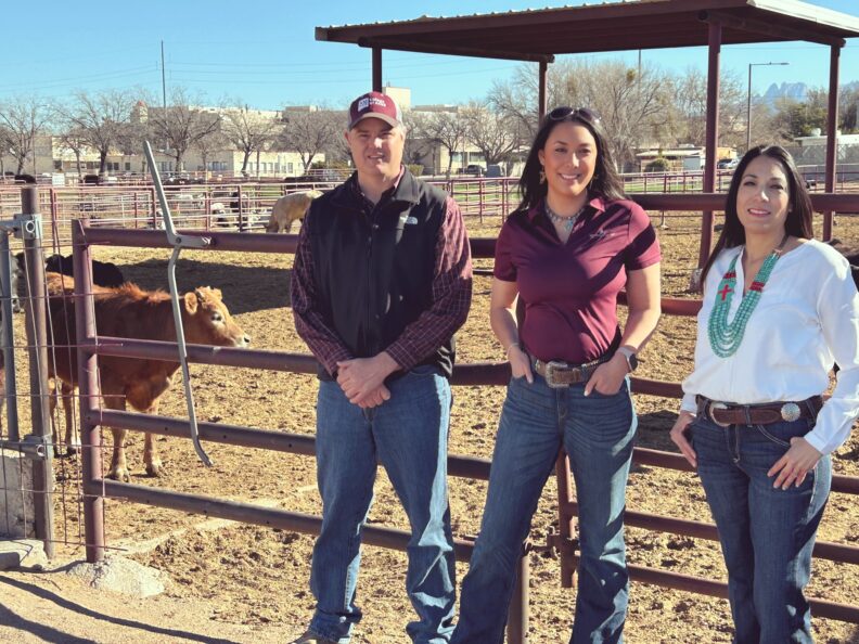 Dana, Craig, and Jennifer