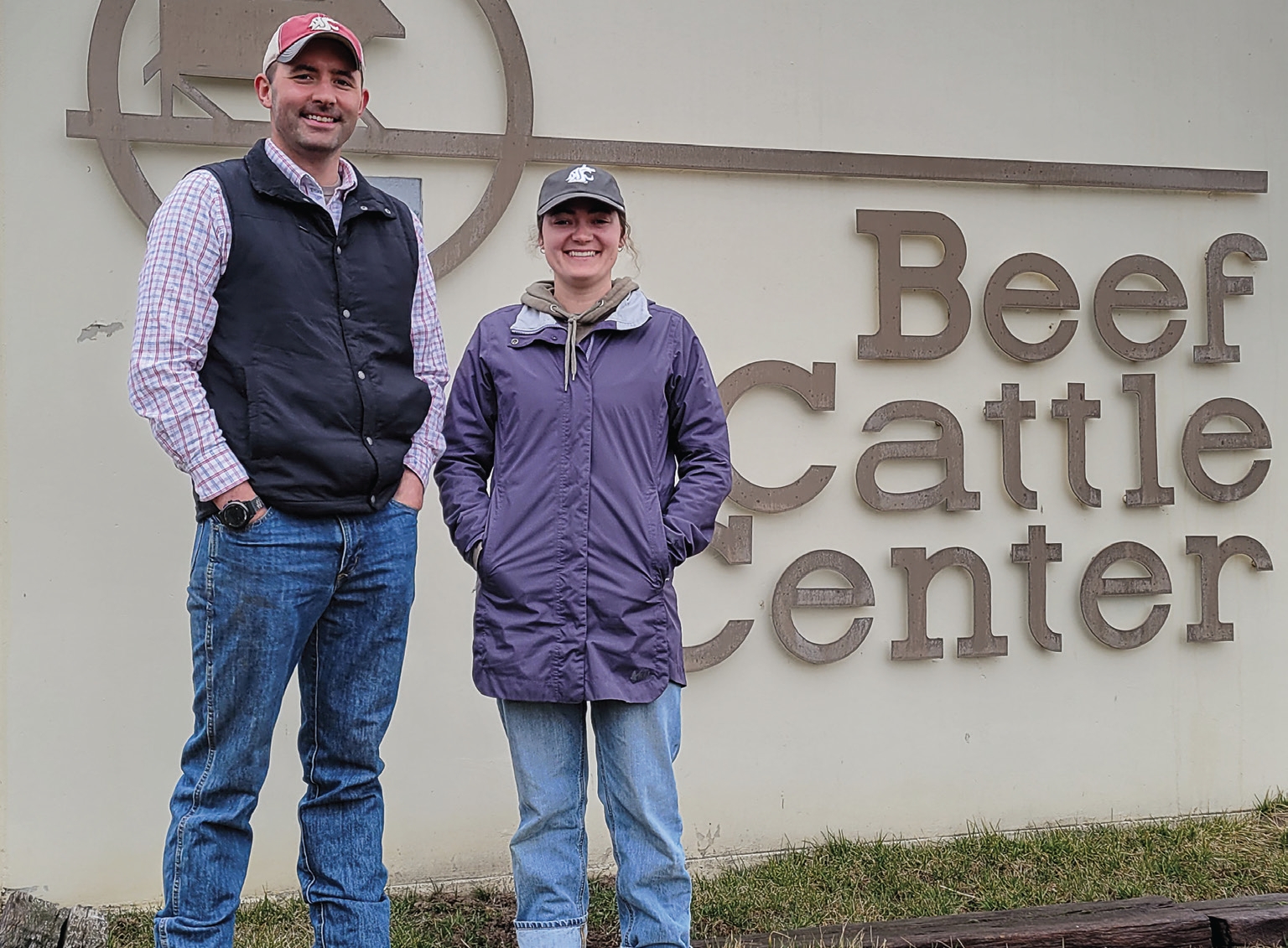 Ryan Goodman and Bailey Graham