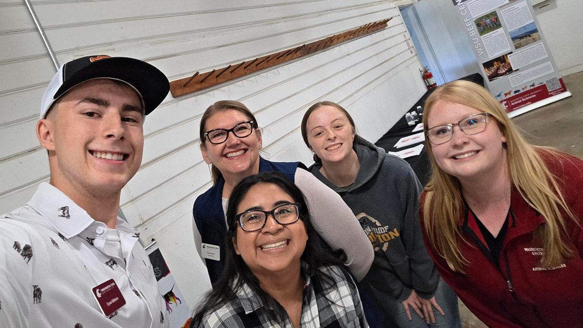 Cyrus Gibbons, Lisa Hunter, Nancy Hernandez, Keliann Stephens, and Kimberly Davenport