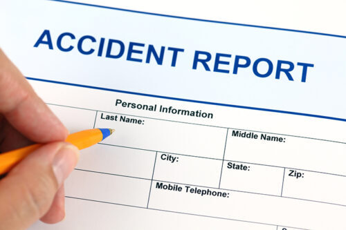 accident report form
