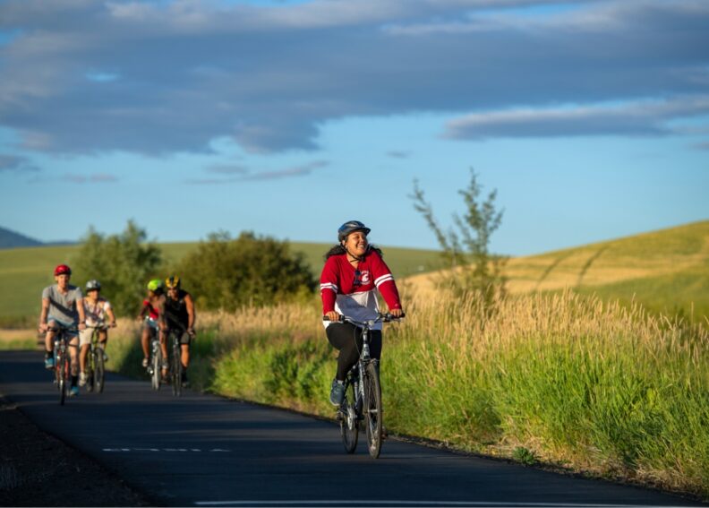 Bike trail