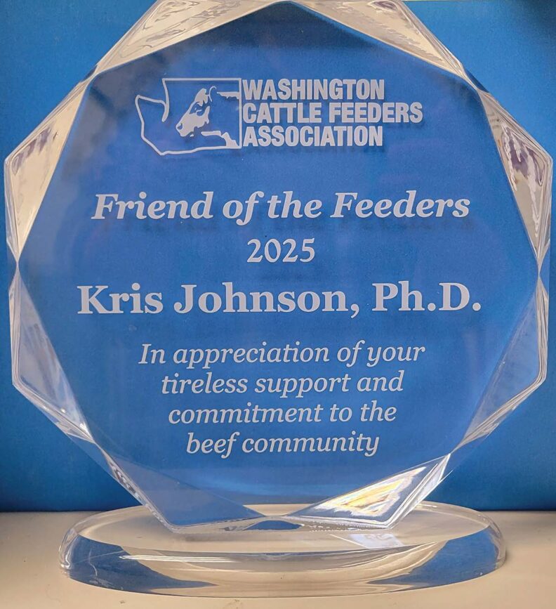 Friend of the Feeders award