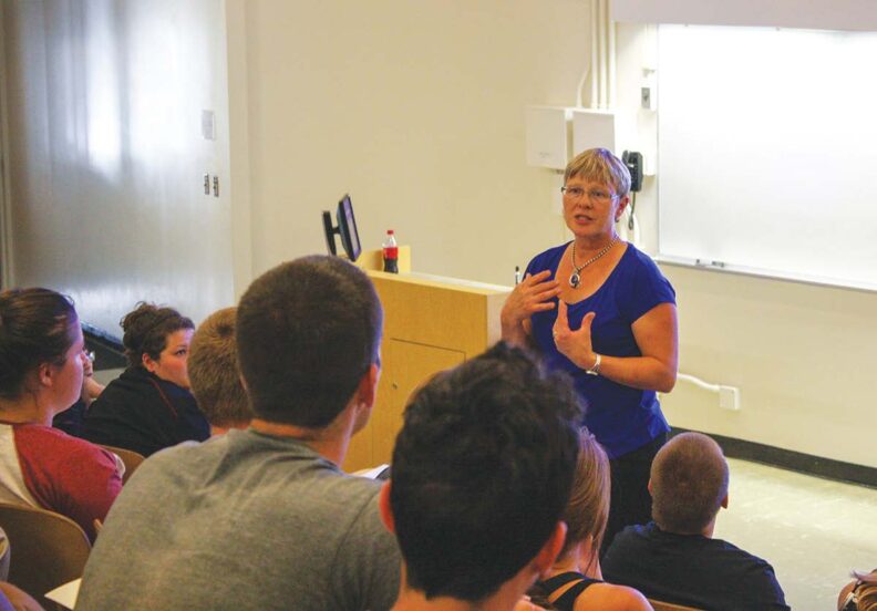 Nancy Irlbeck teaching