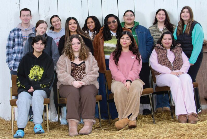 Student Swine Cooperative members