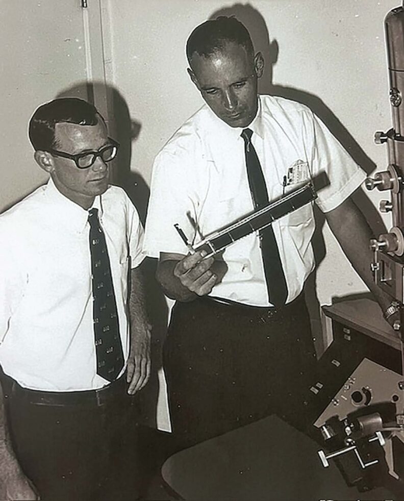 Phil Senger and Dick Saacke