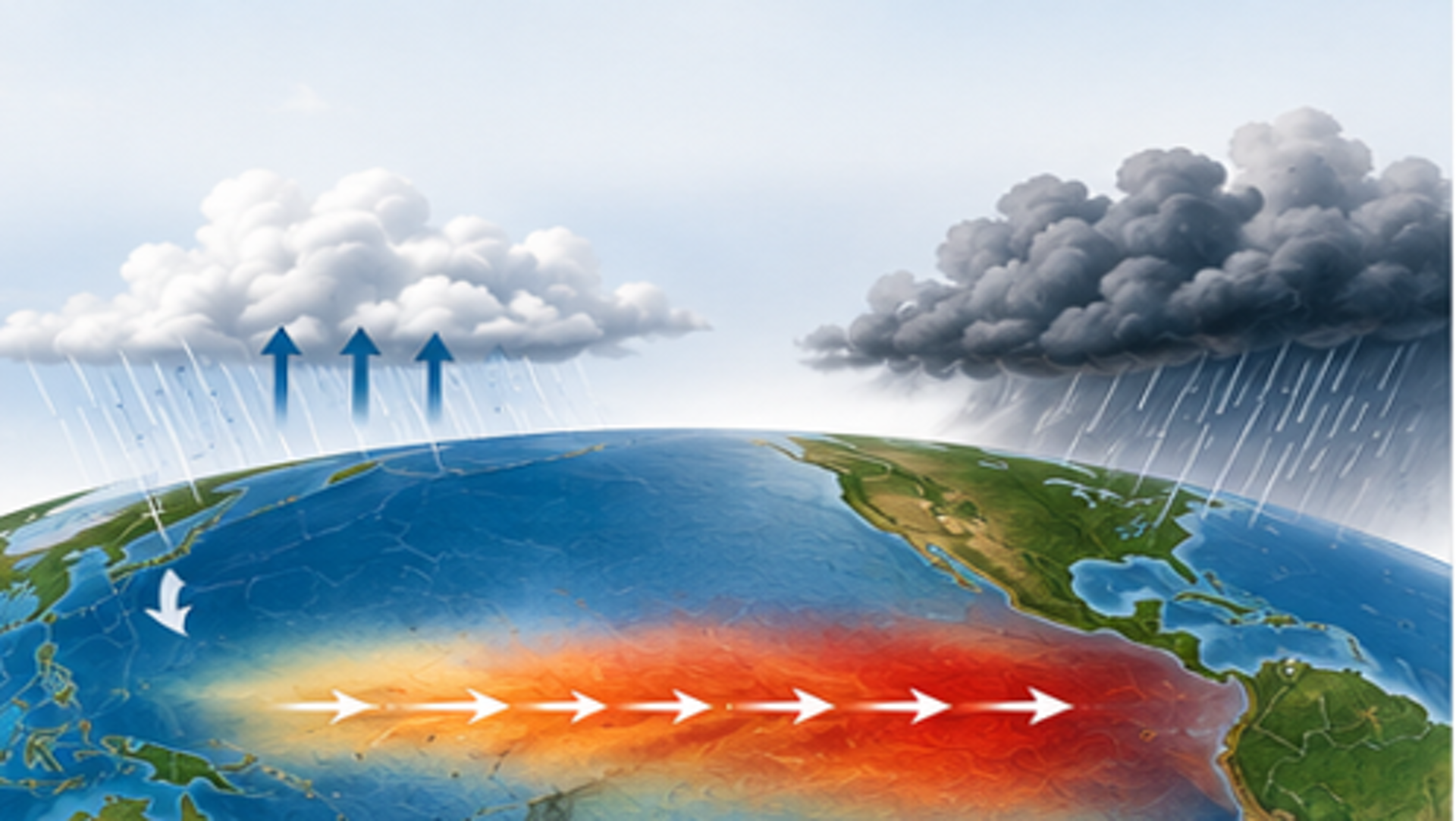 El Nino weather patterns