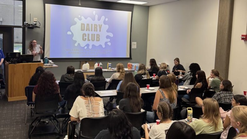 Dairy club meeting