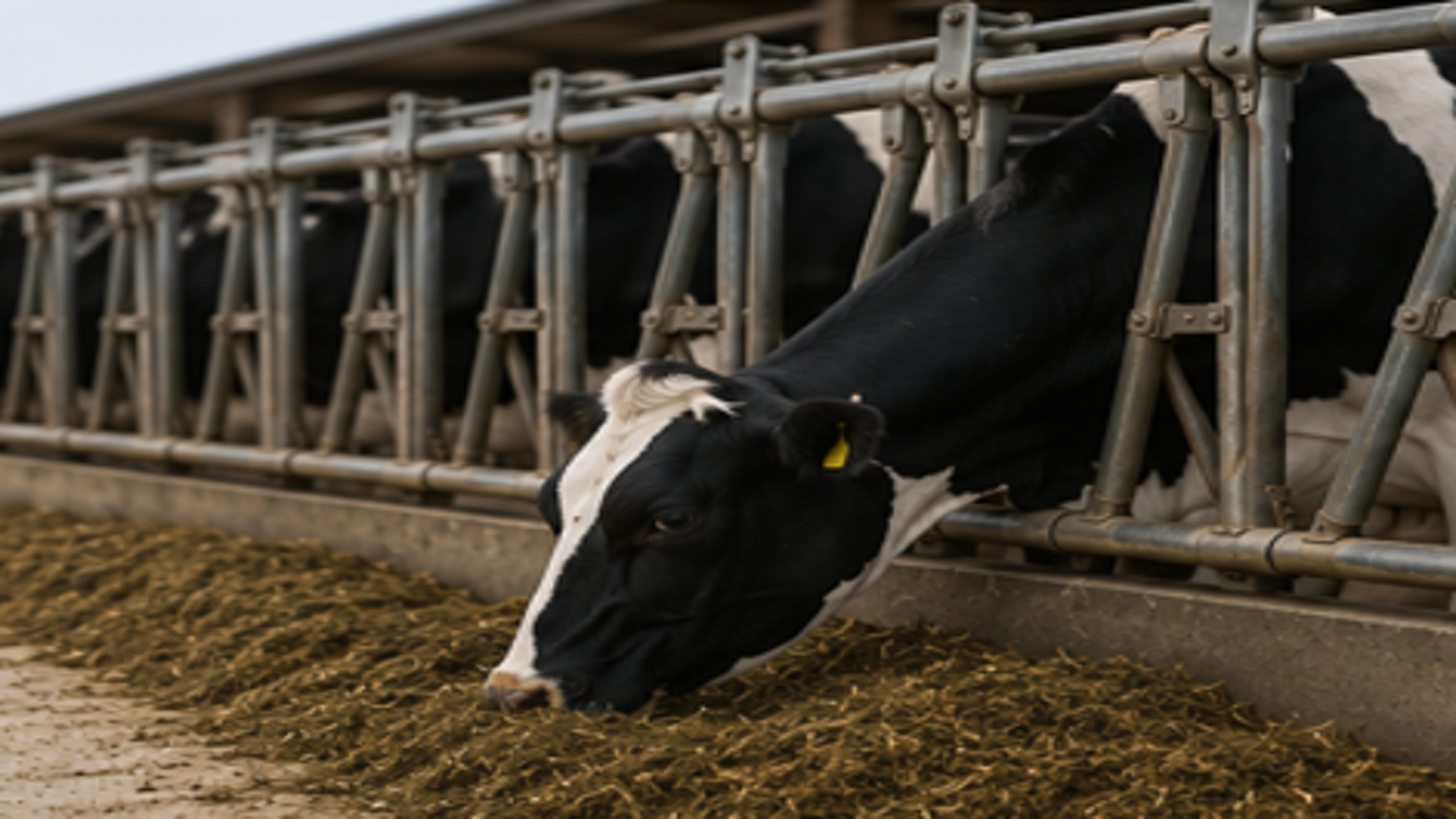 Cow feeding