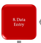 Step 8. Data Entry. Move down to next step.