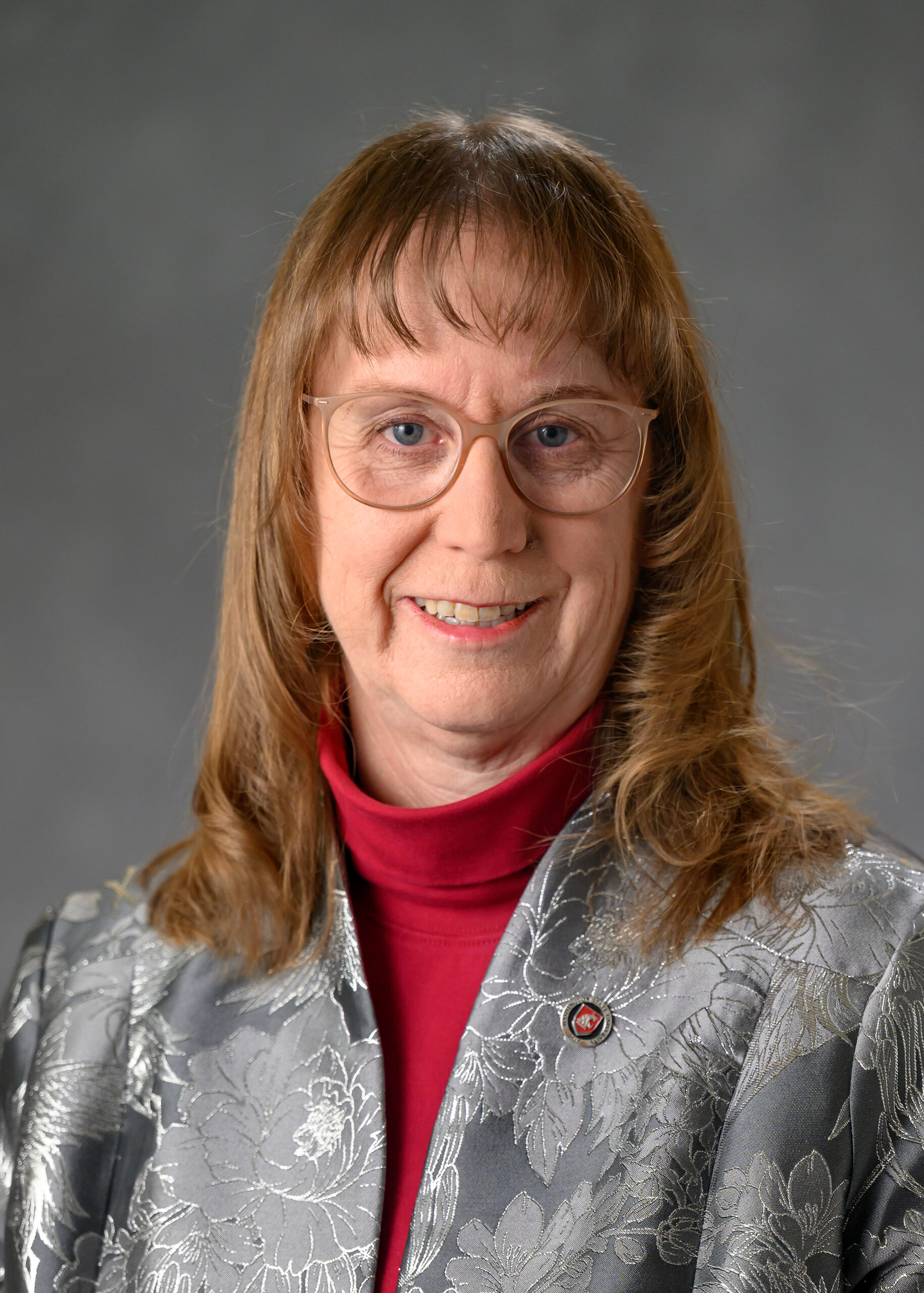 A portrait of Judi McDonald