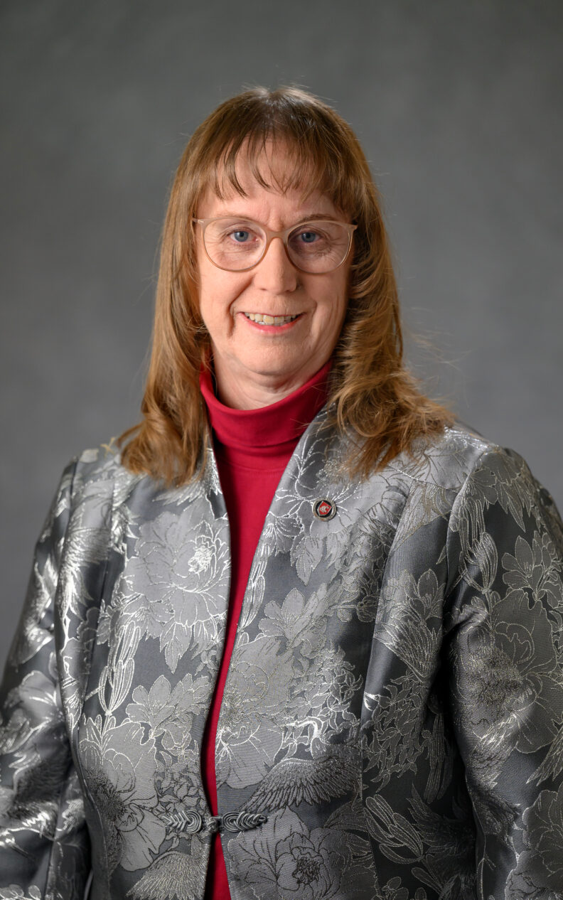 A portrait of Judi McDonald