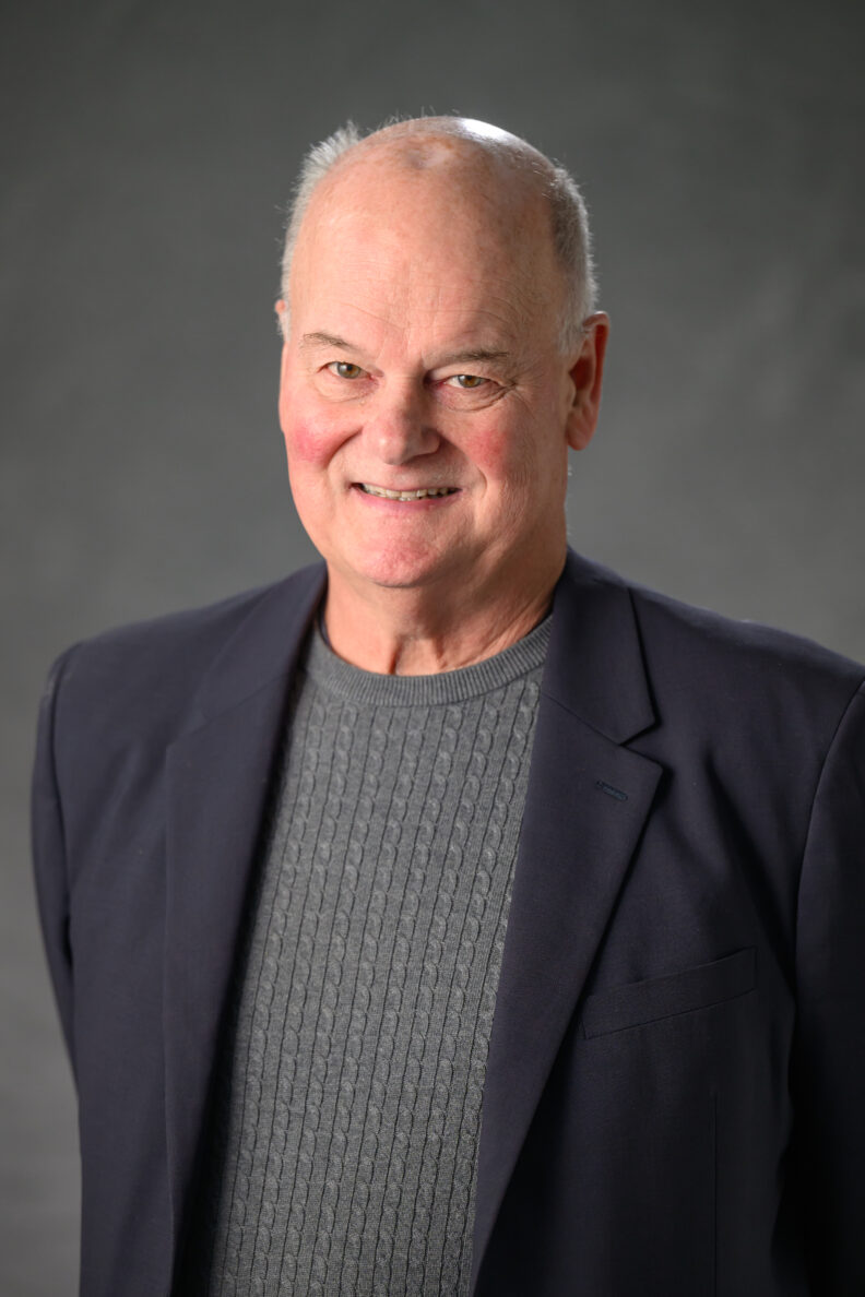 A portrait of Doug Picha