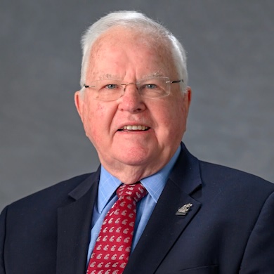 A portrait of Regent Hunt