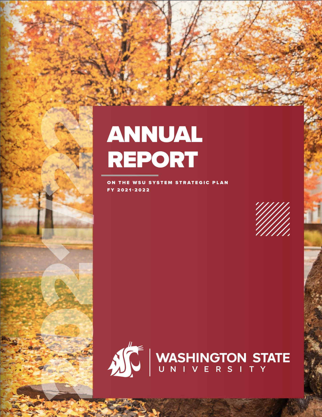 WSU System Strategic Plan Annual Report 2022