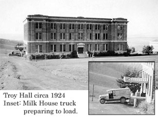 Photo of Troy Hall in 1924