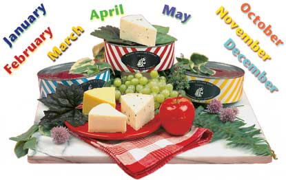 Sure to please, the WSU Creamery's Cheese of the Month Club makes a wonderful gift.